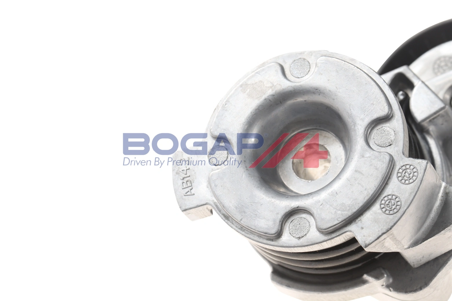 Belt Tensioner, V-ribbed belt BOGAP Premium B1317104
