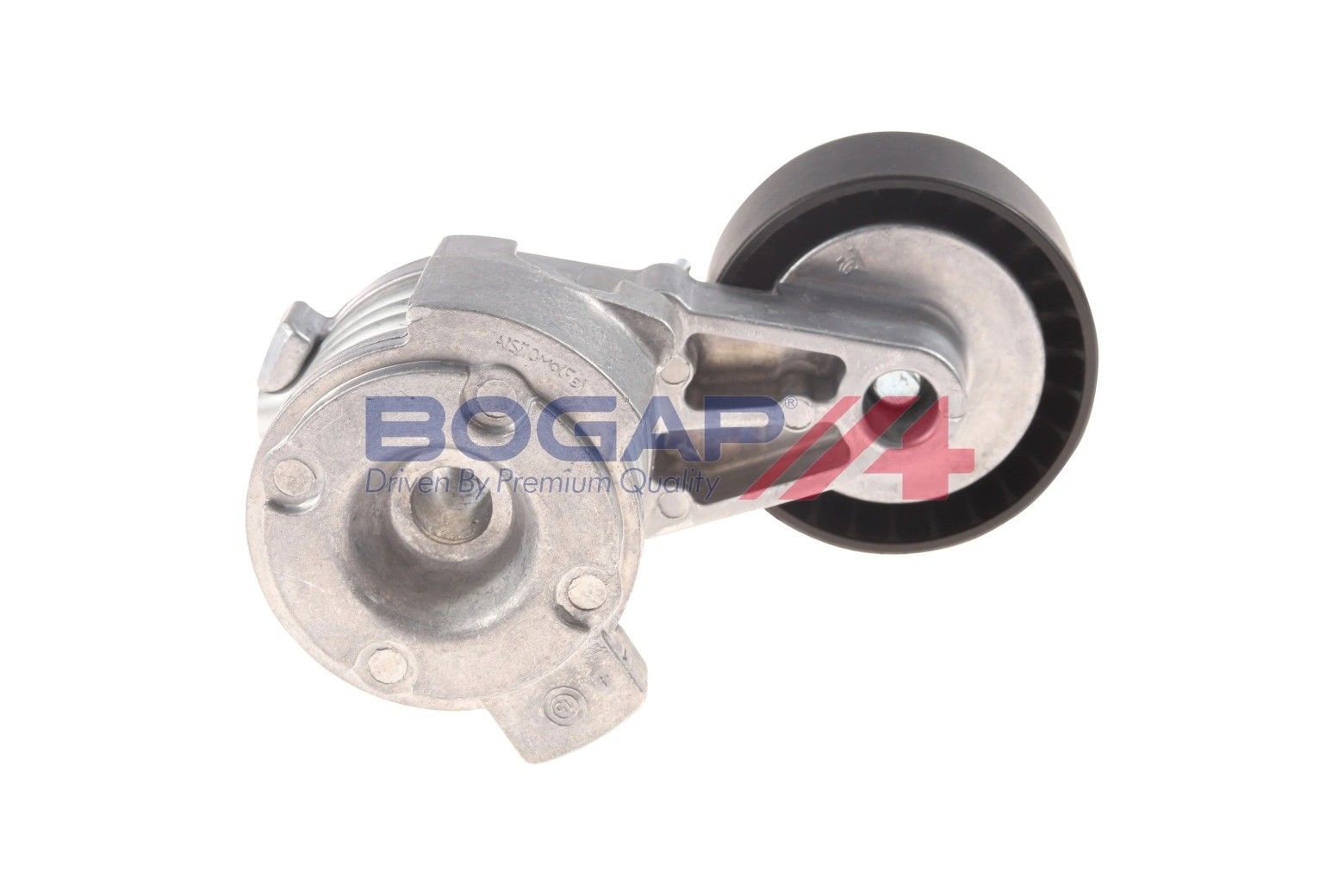 Belt Tensioner, V-ribbed belt BOGAP Premium B1317107