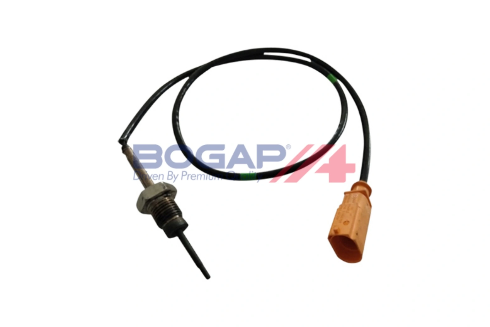 Sensor, exhaust gas temperature BOGAP Premium A6120208