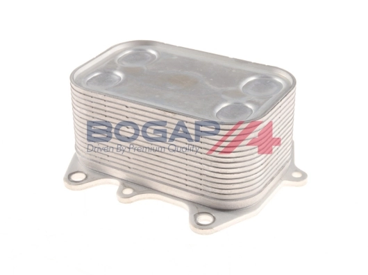 Oil Cooler, engine oil BOGAP Premium A4222128