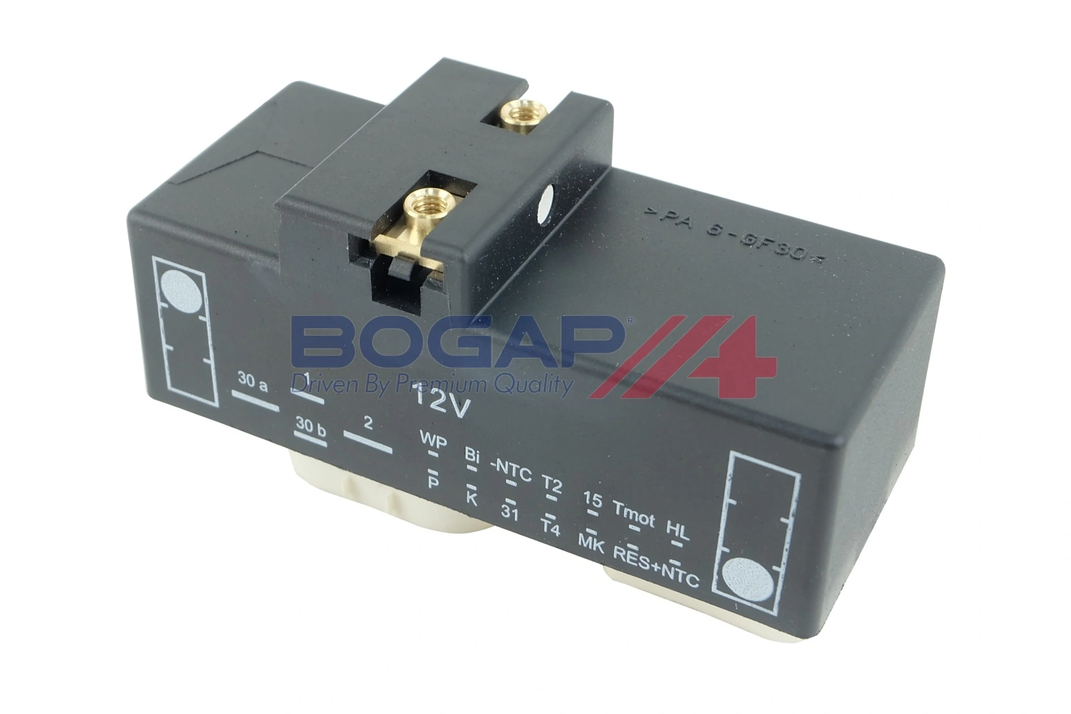 Control Unit, electric fan (engine cooling) BOGAP Premium A4244105