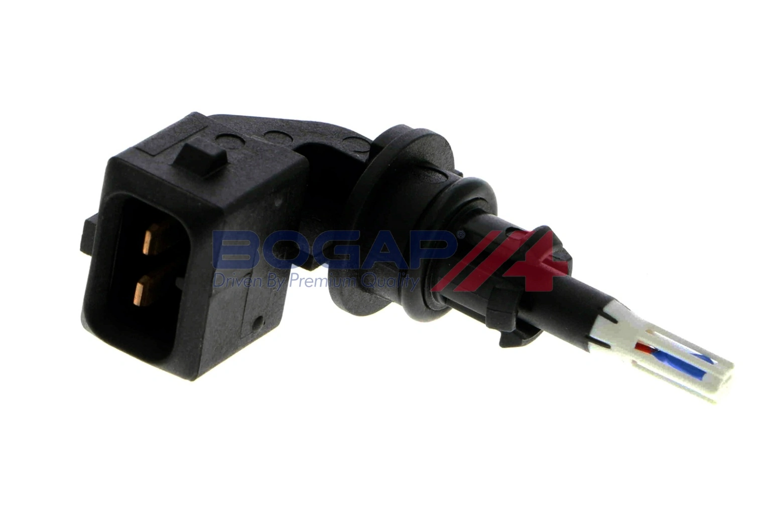 Датчик, температура впускаемого воздуха BOGAP Premium B6129101