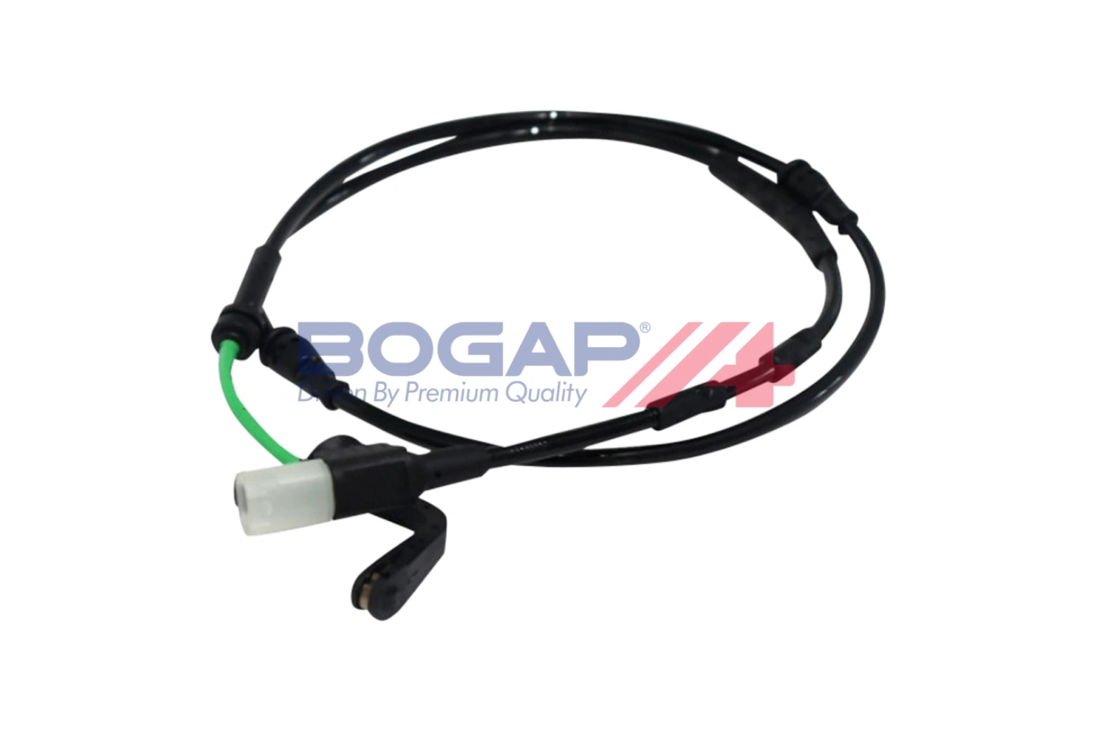 Warning Contact, brake pad wear BOGAP Premium E7117112