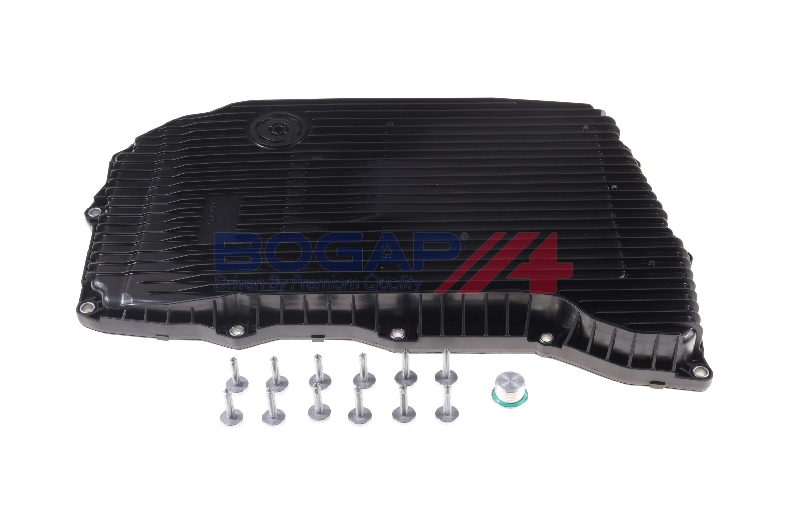 Oil Sump, automatic transmission BOGAP Premium A2125107