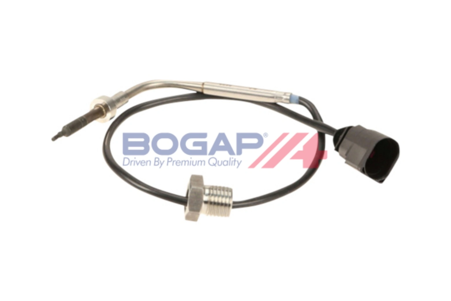 Sensor, exhaust gas temperature BOGAP Premium A6120206