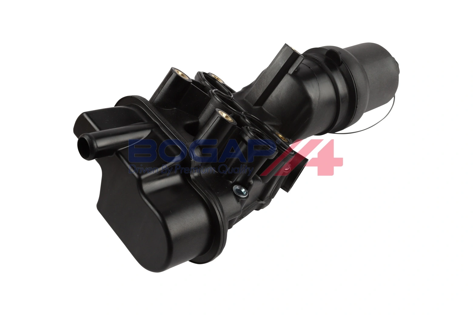 Housing, oil filter BOGAP Premium A1431100
