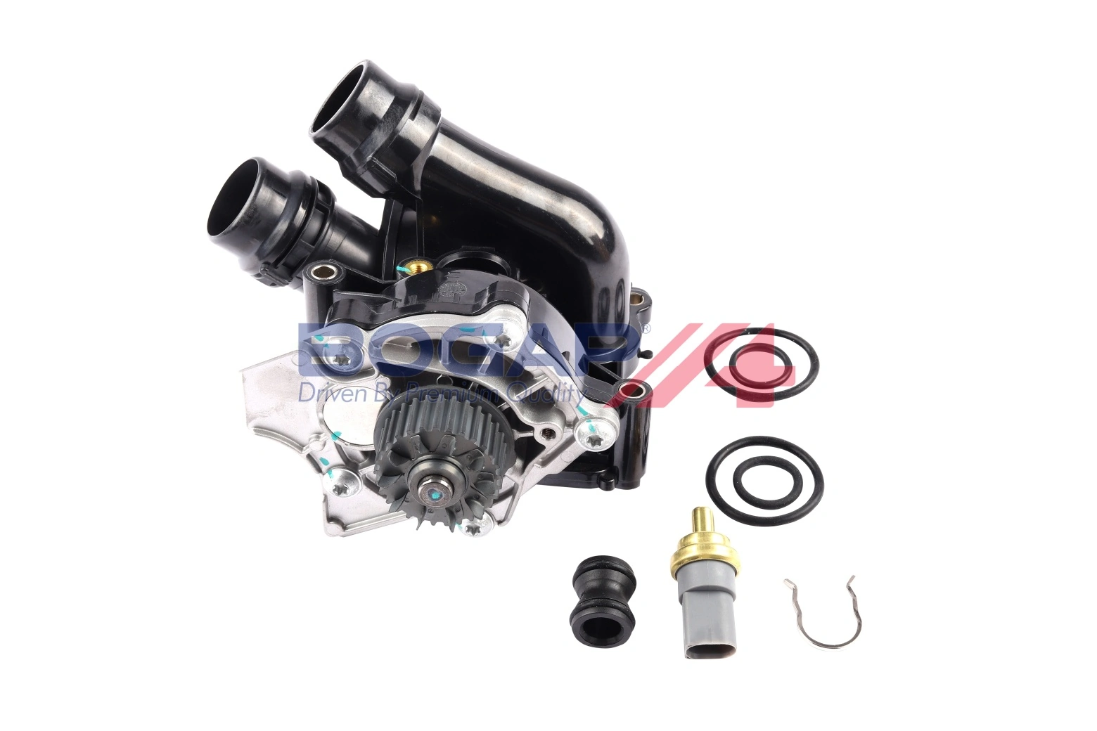 Water Pump, engine cooling BOGAP Premium A4234172