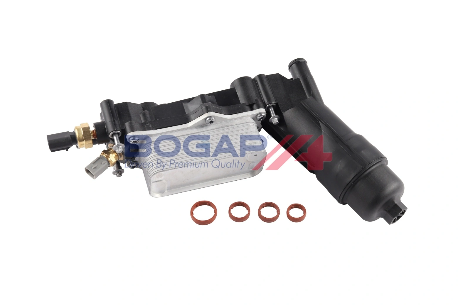 Housing, oil filter BOGAP Premium W1425104