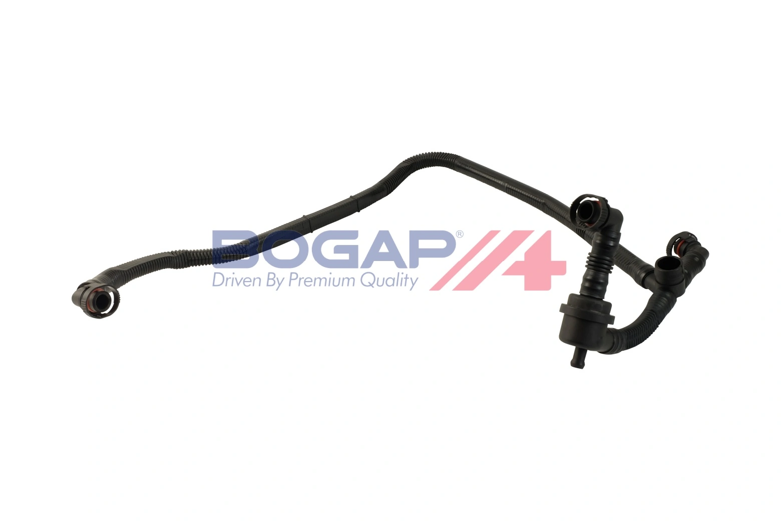 Hose, crankcase ventilation BOGAP Premium A1210117