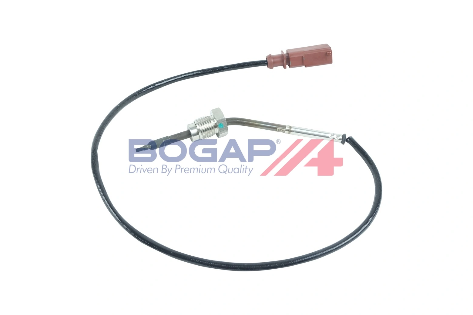 Sensor, exhaust gas temperature BOGAP Premium A6120133