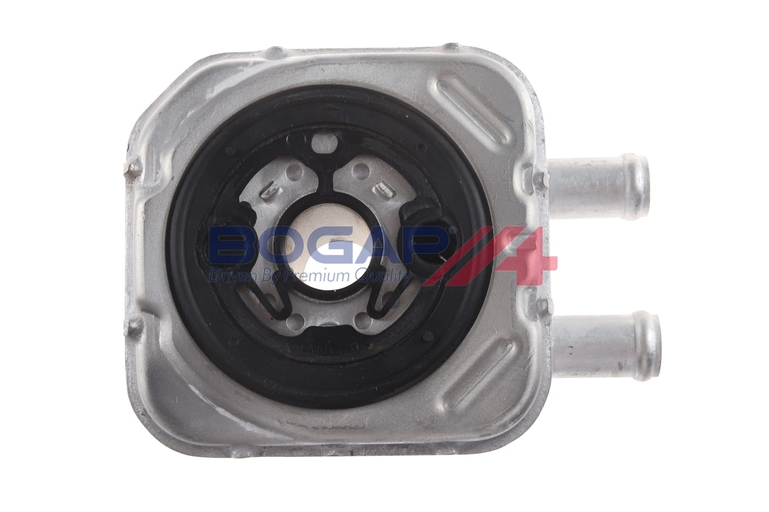 Oil Cooler, engine oil BOGAP Premium A4222116