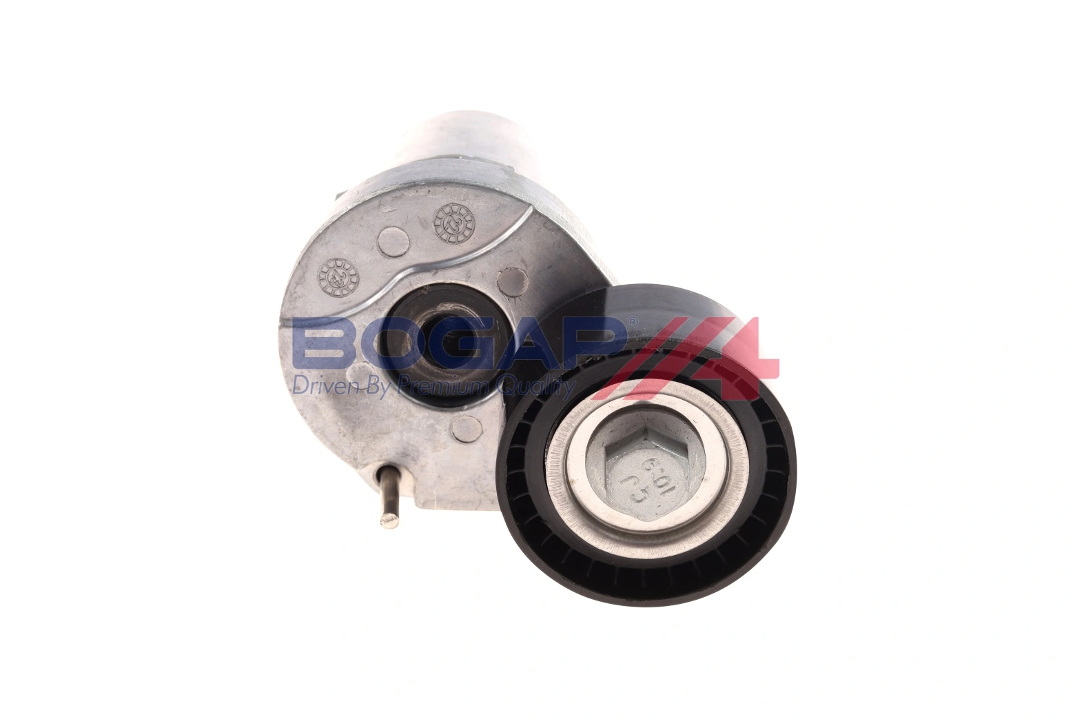 Belt Tensioner, V-ribbed belt BOGAP Premium B1317102
