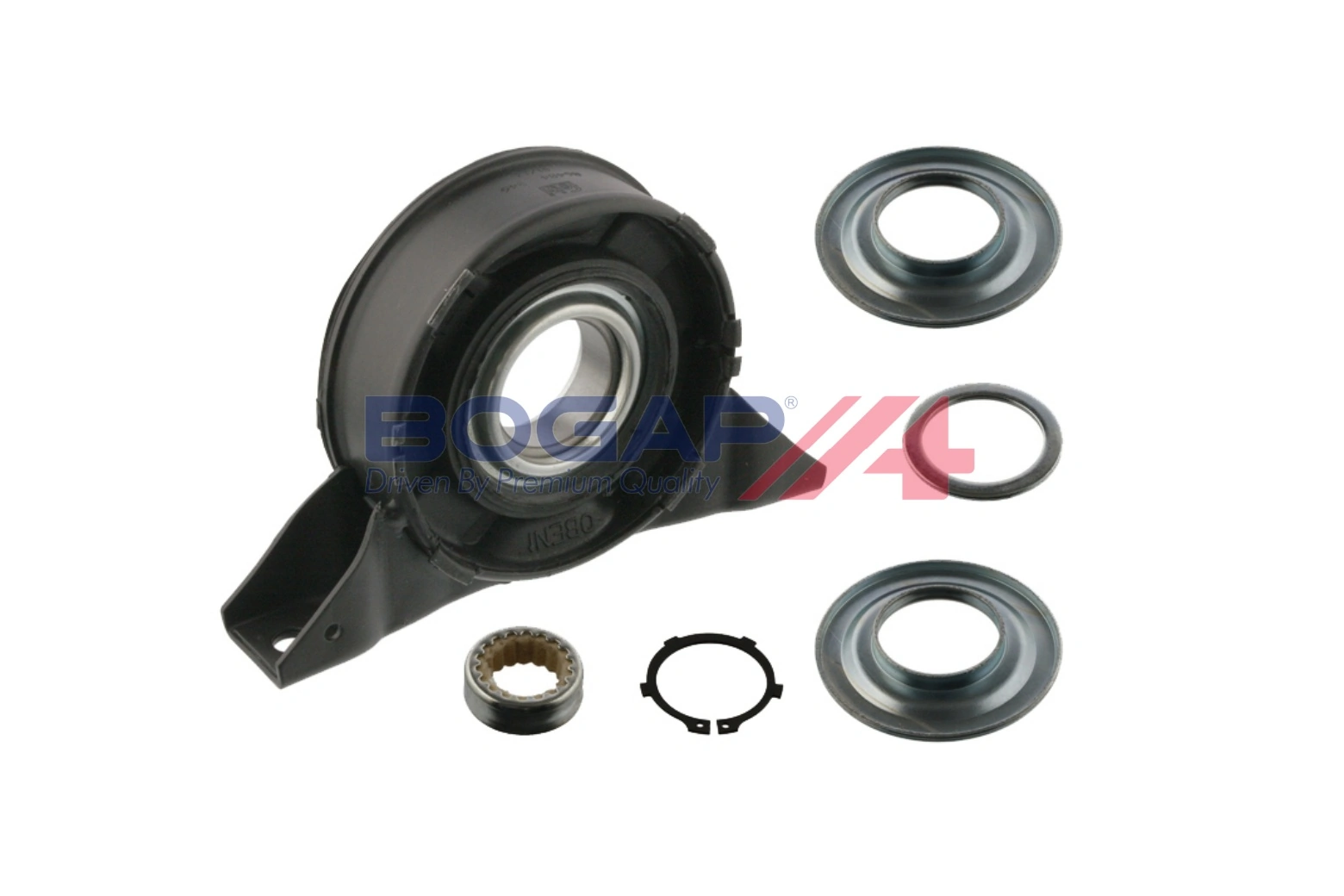 Suspension, propshaft BOGAP Premium C3512123