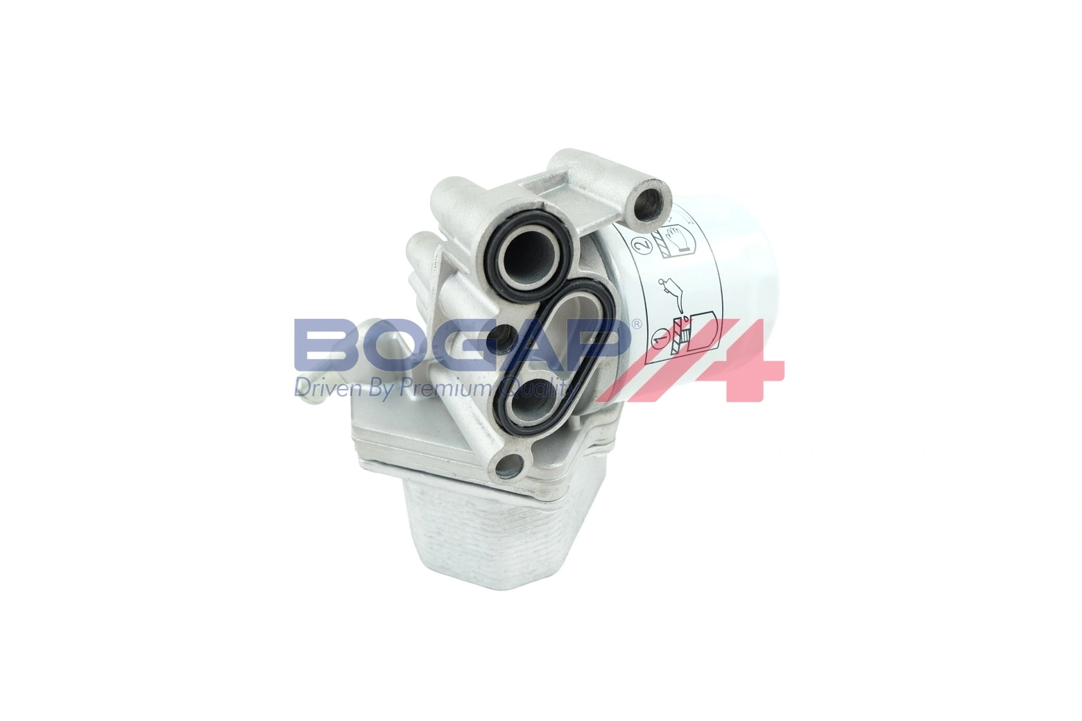 Housing, oil filter BOGAP Premium F1425100