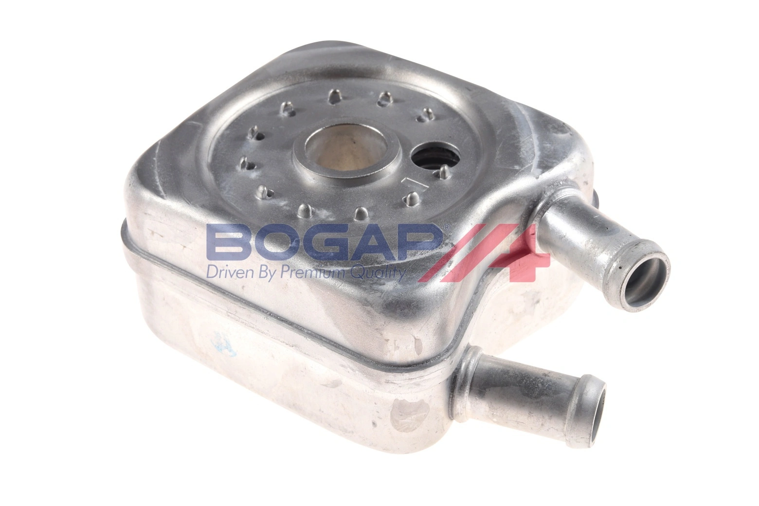 Oil Cooler, engine oil BOGAP Premium A4222111