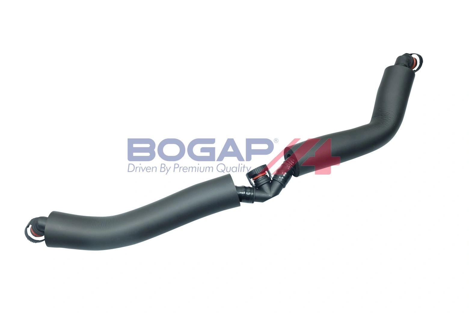 Hose, crankcase ventilation BOGAP Premium B1210130