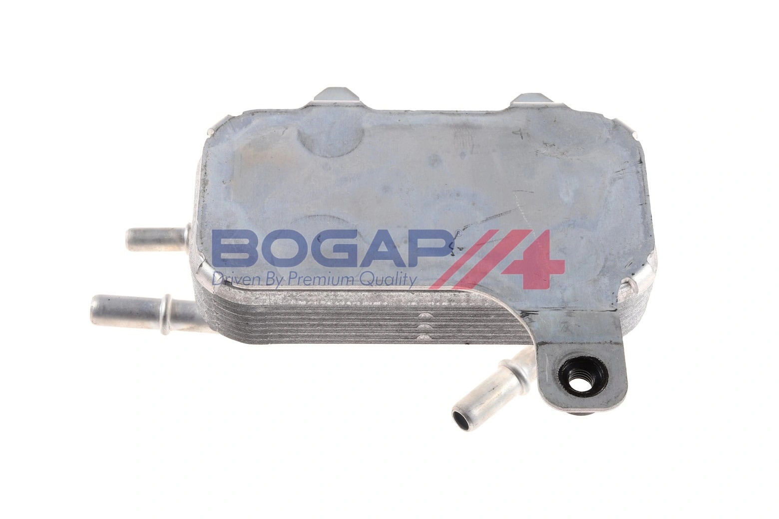 Oil Cooler, engine oil BOGAP Premium E4222101