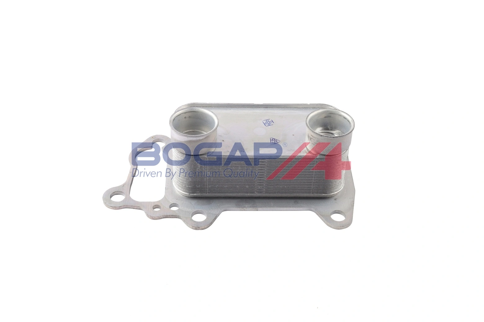 Oil Cooler, engine oil BOGAP Premium B4222125