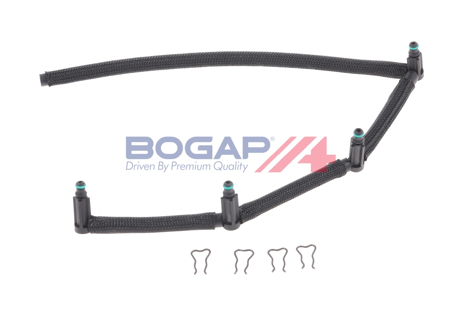 Hose, fuel overflow BOGAP Premium B1621109