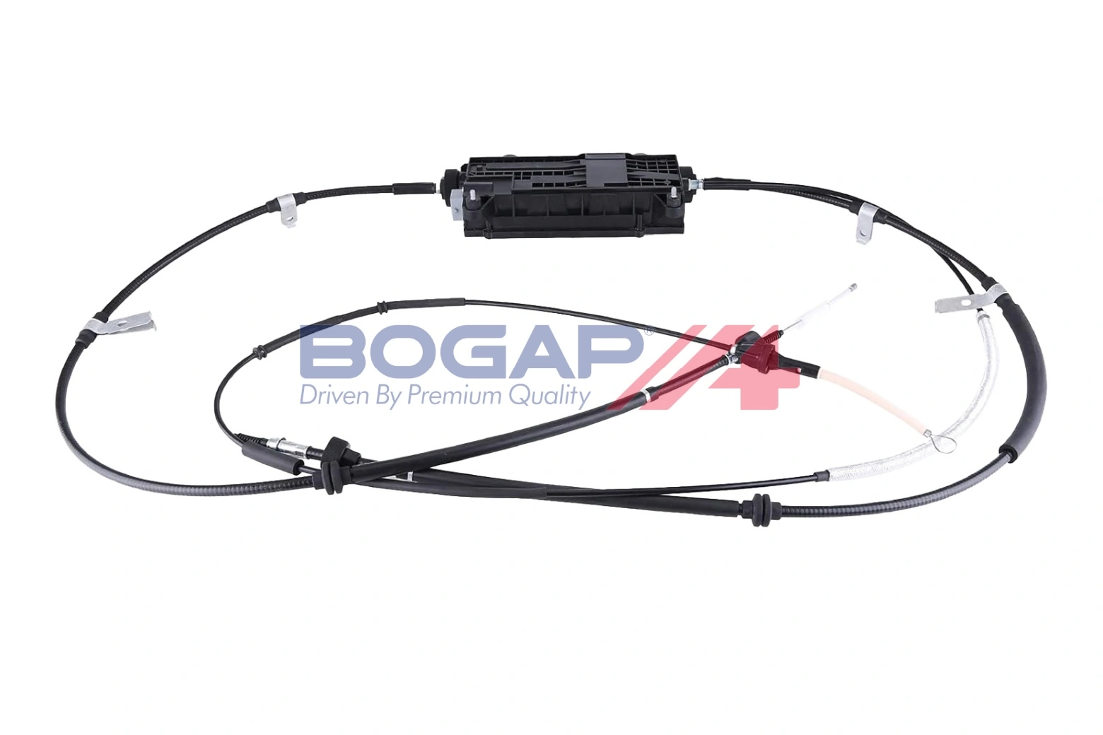 Belt Tensioner, V-ribbed belt BOGAP Premium E1317101