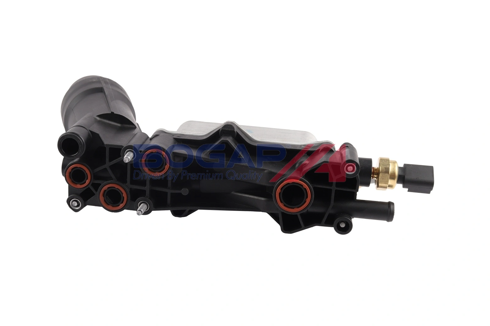 Housing, oil filter BOGAP Premium W1425104