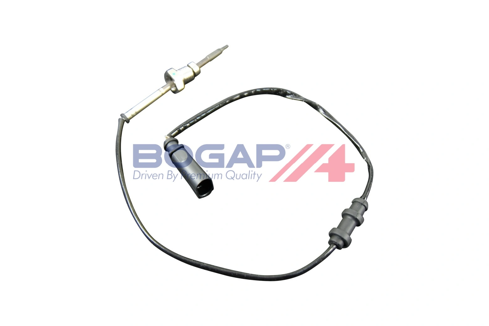 Sensor, exhaust gas temperature BOGAP Premium A6120126