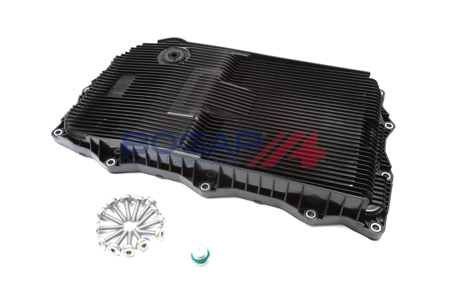 Oil Sump, automatic transmission BOGAP Premium W2125100