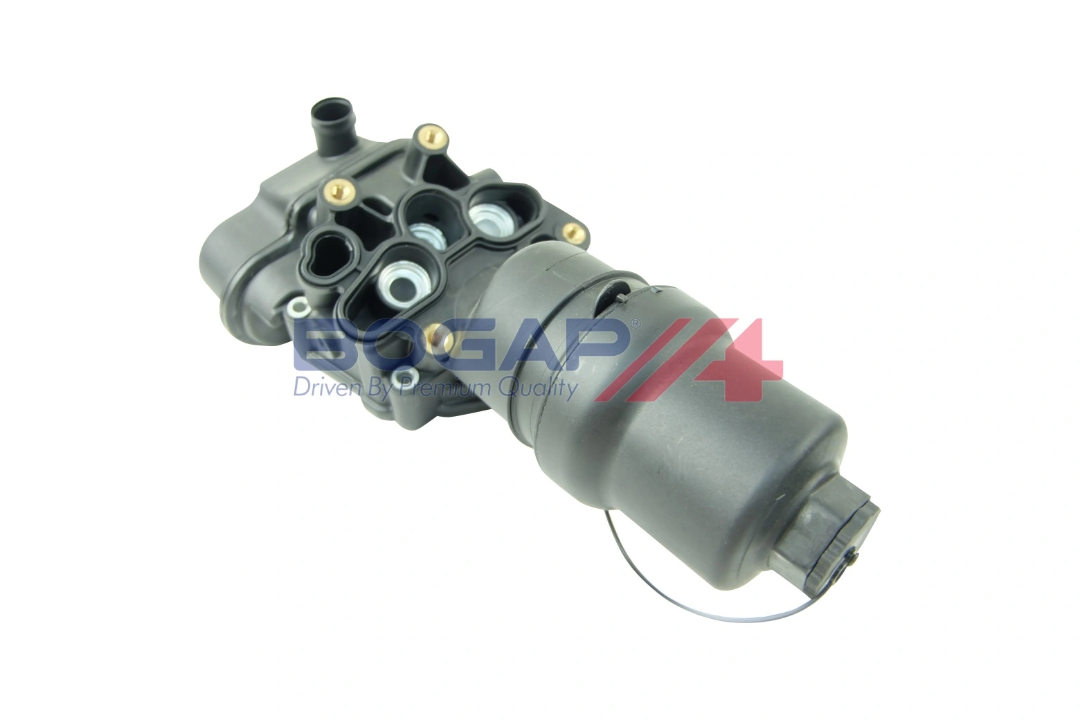 Housing, oil filter BOGAP Premium A1425101