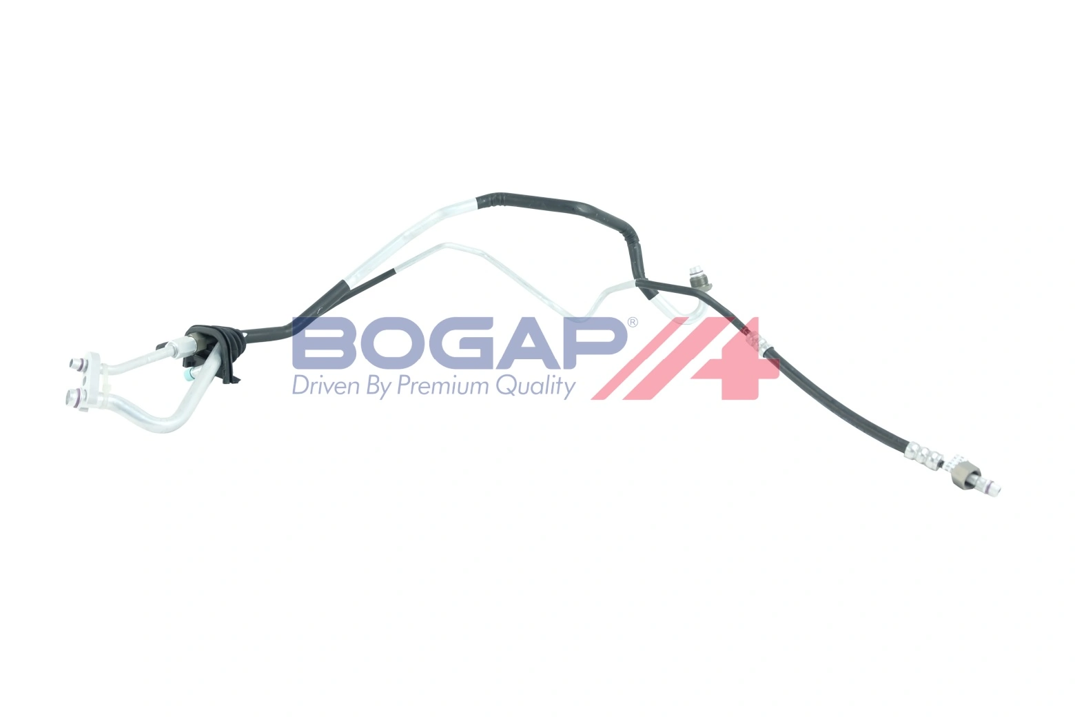High-/Low Pressure Line, air conditioning BOGAP Premium A4128112