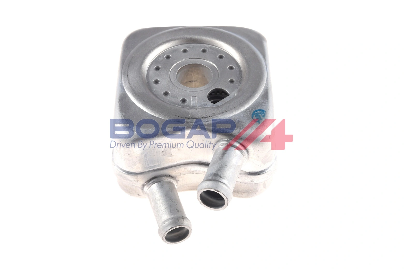 Oil Cooler, engine oil BOGAP Premium A4222111