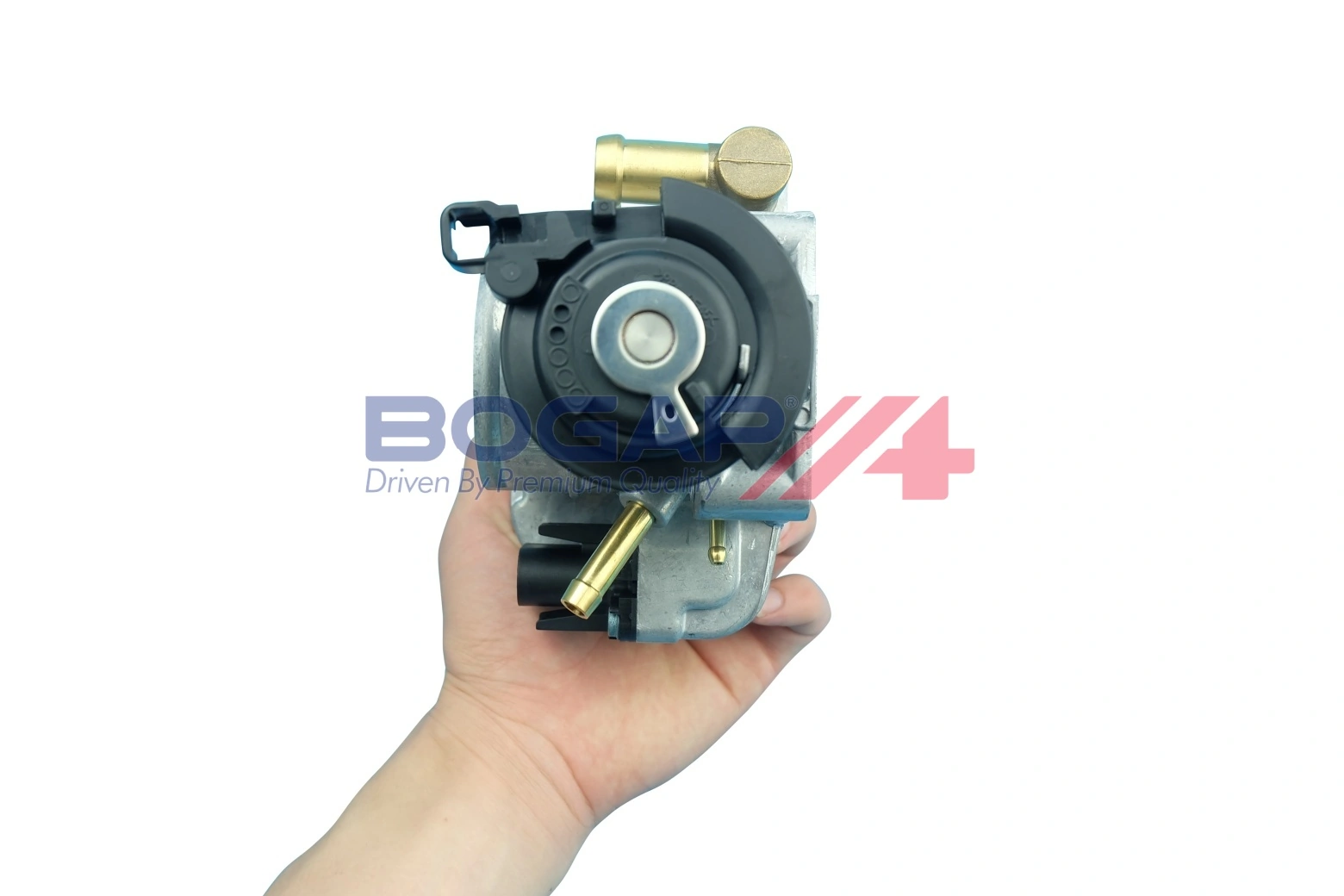 Cooler, exhaust gas recirculation BOGAP Premium A6320158