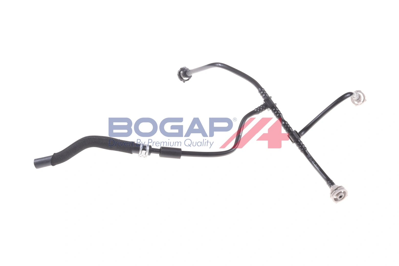 Radiator Hose BOGAP Premium A4228495