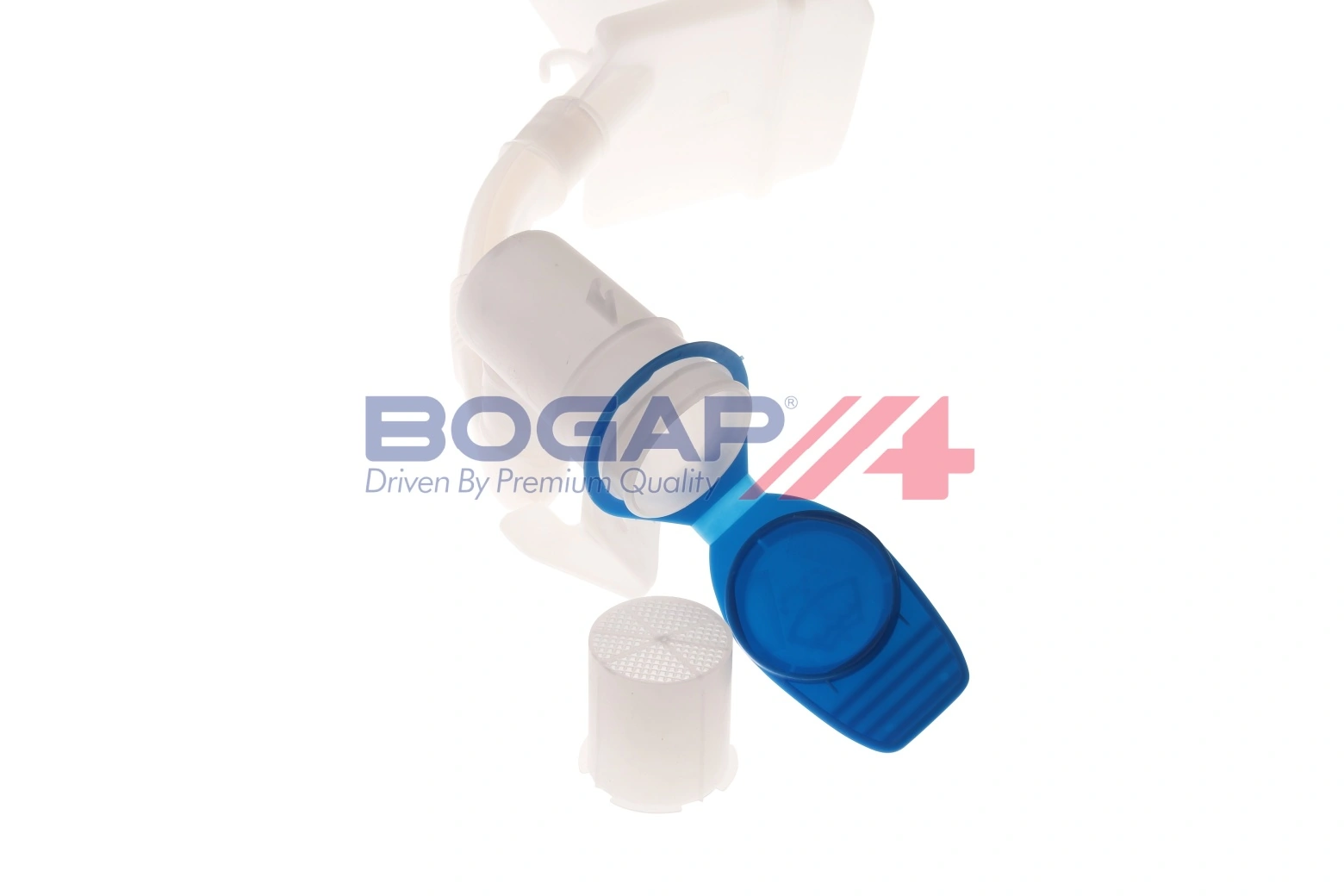 Washer Fluid Reservoir, window cleaning BOGAP Premium A5516107