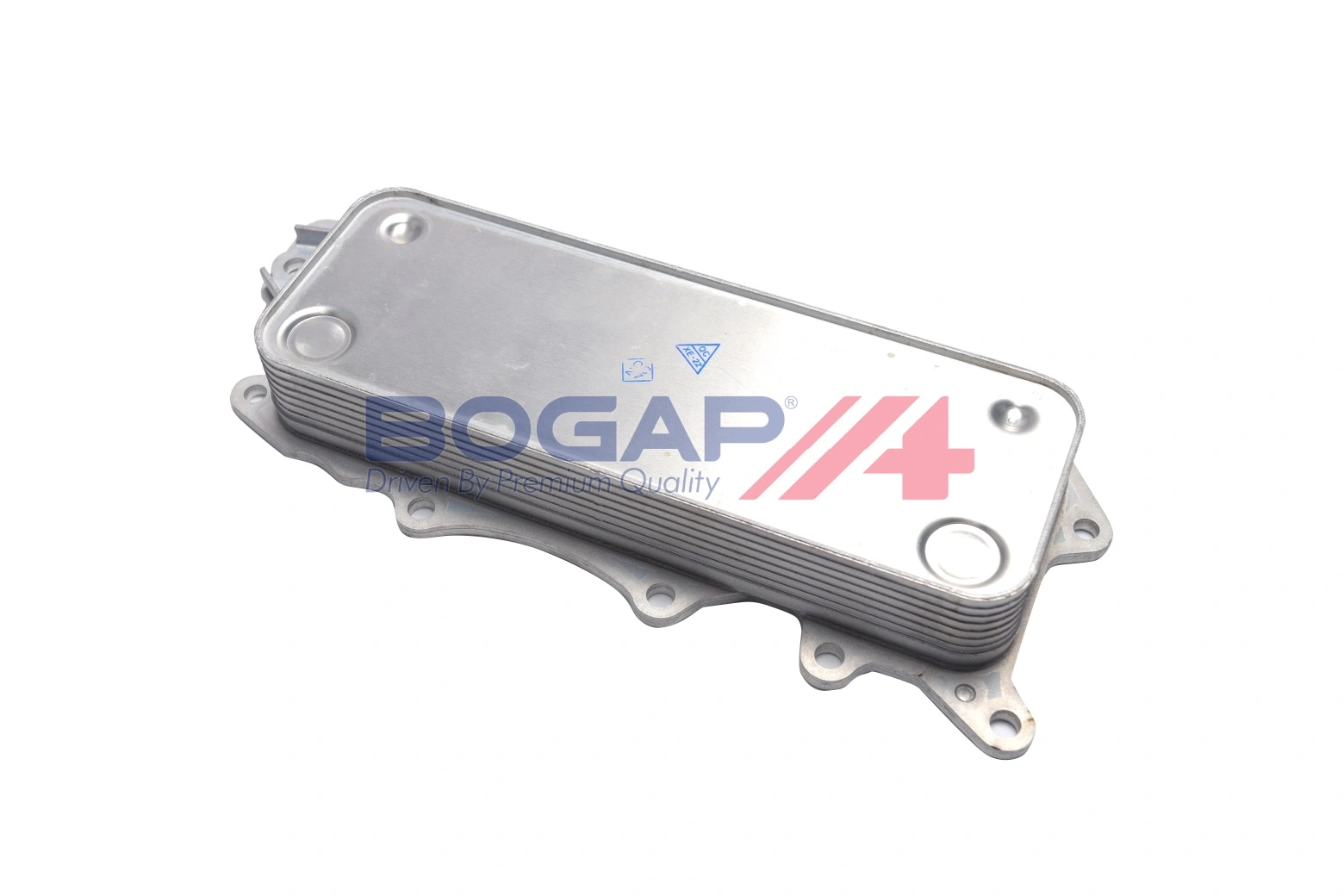 Oil Cooler, engine oil BOGAP Premium C4222112