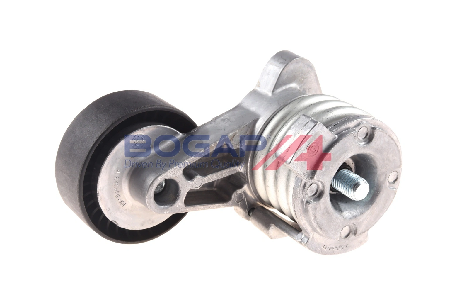 Belt Tensioner, V-ribbed belt BOGAP Premium B1317105