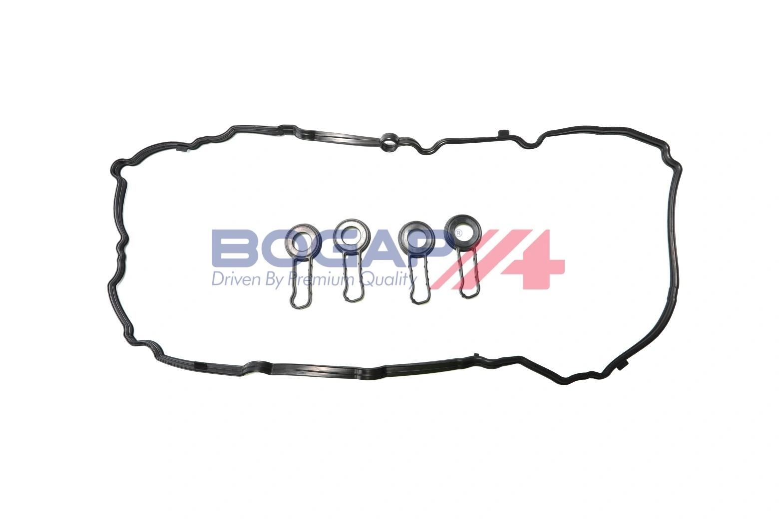 Gasket, cylinder head cover BOGAP Premium B1118115