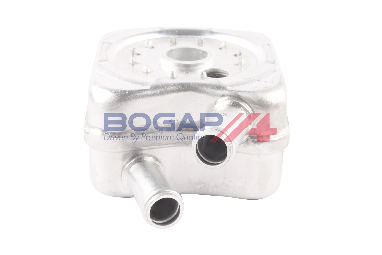 Oil Cooler, engine oil BOGAP Premium A4222106