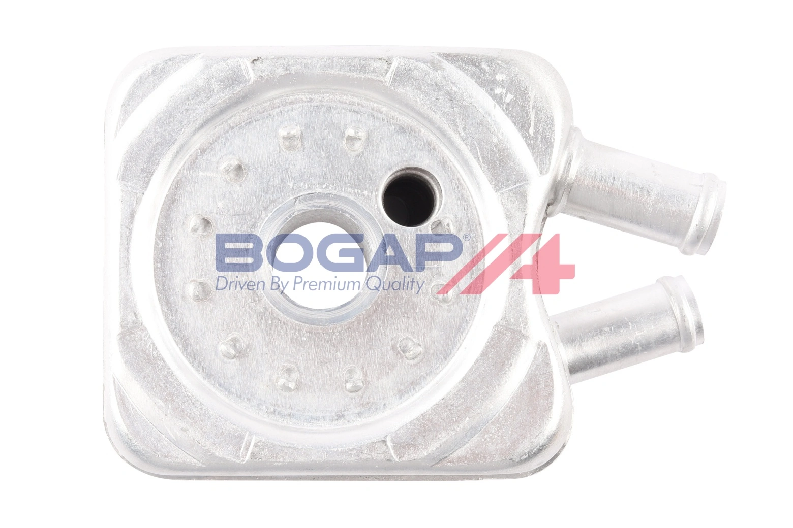Oil Cooler, engine oil BOGAP Premium A4222106