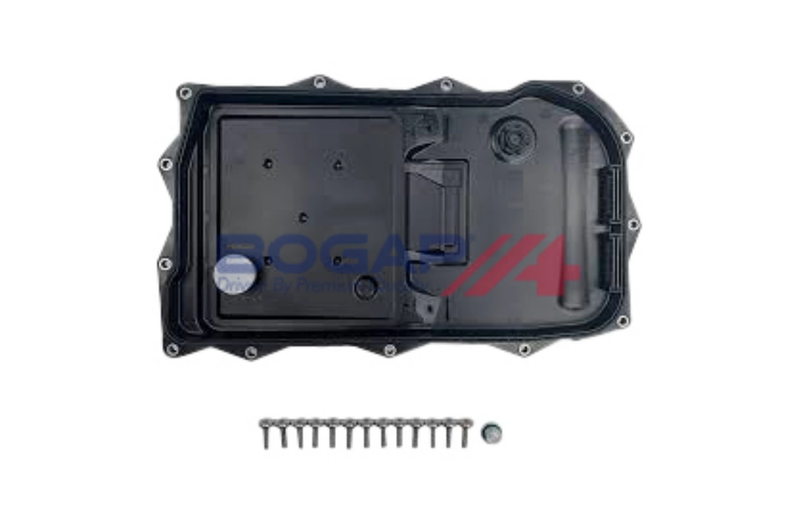 Oil Sump, automatic transmission BOGAP Premium B2125107