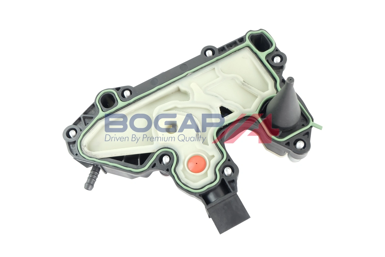 Oil Separator, crankcase ventilation BOGAP Premium A1216118