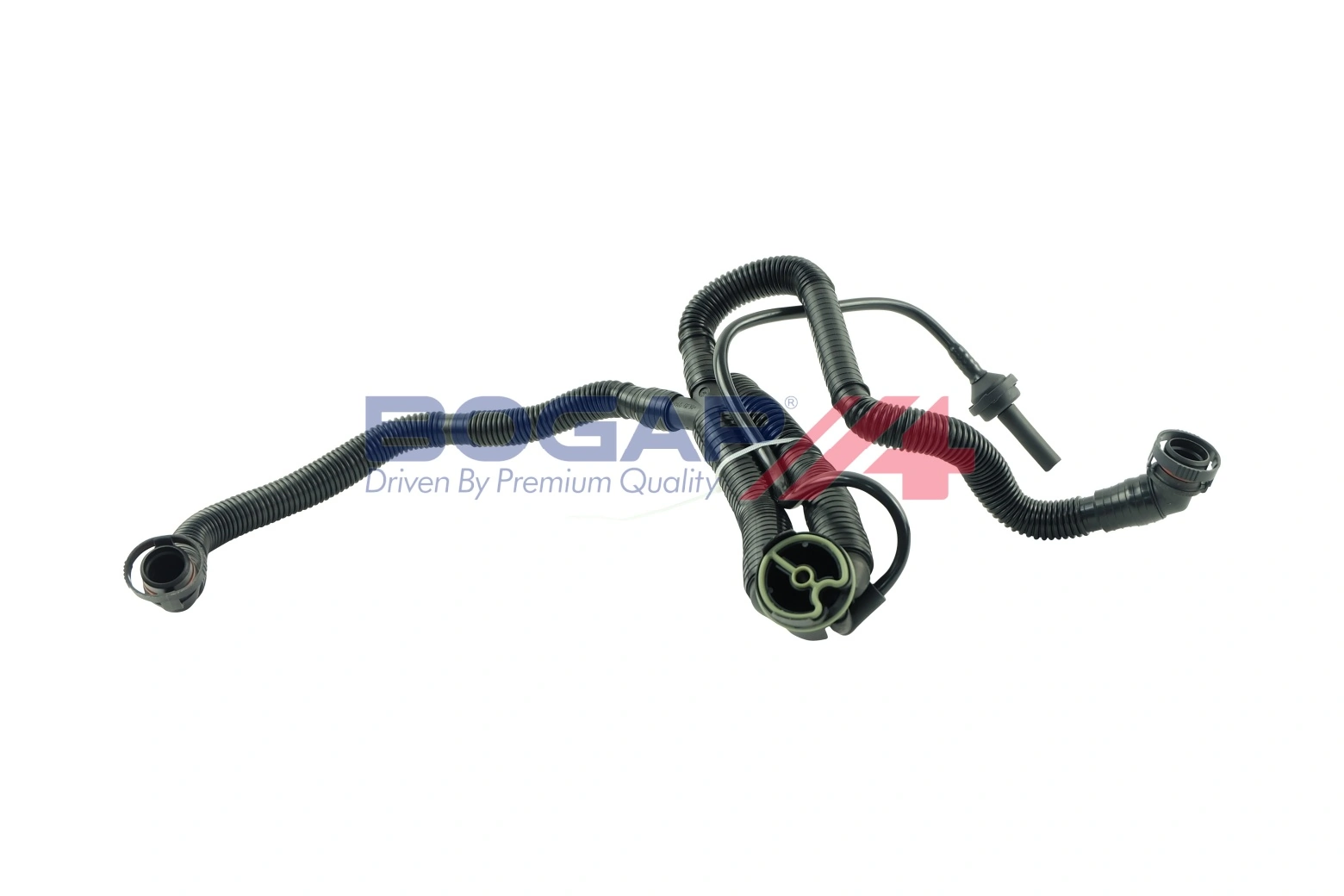Hose, crankcase ventilation BOGAP Premium A1210119