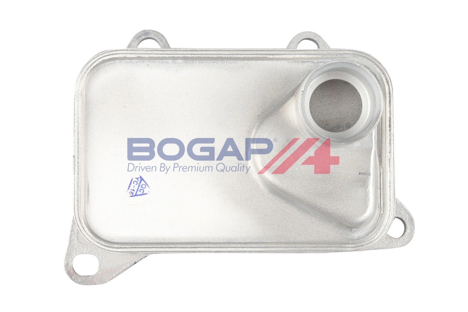 Oil Cooler, engine oil BOGAP Premium A4222127