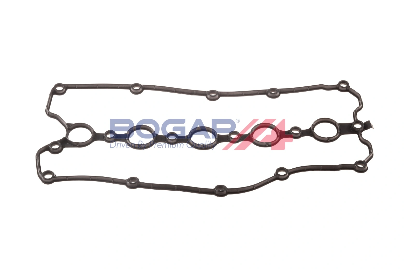 Gasket, cylinder head cover BOGAP Premium A1118103