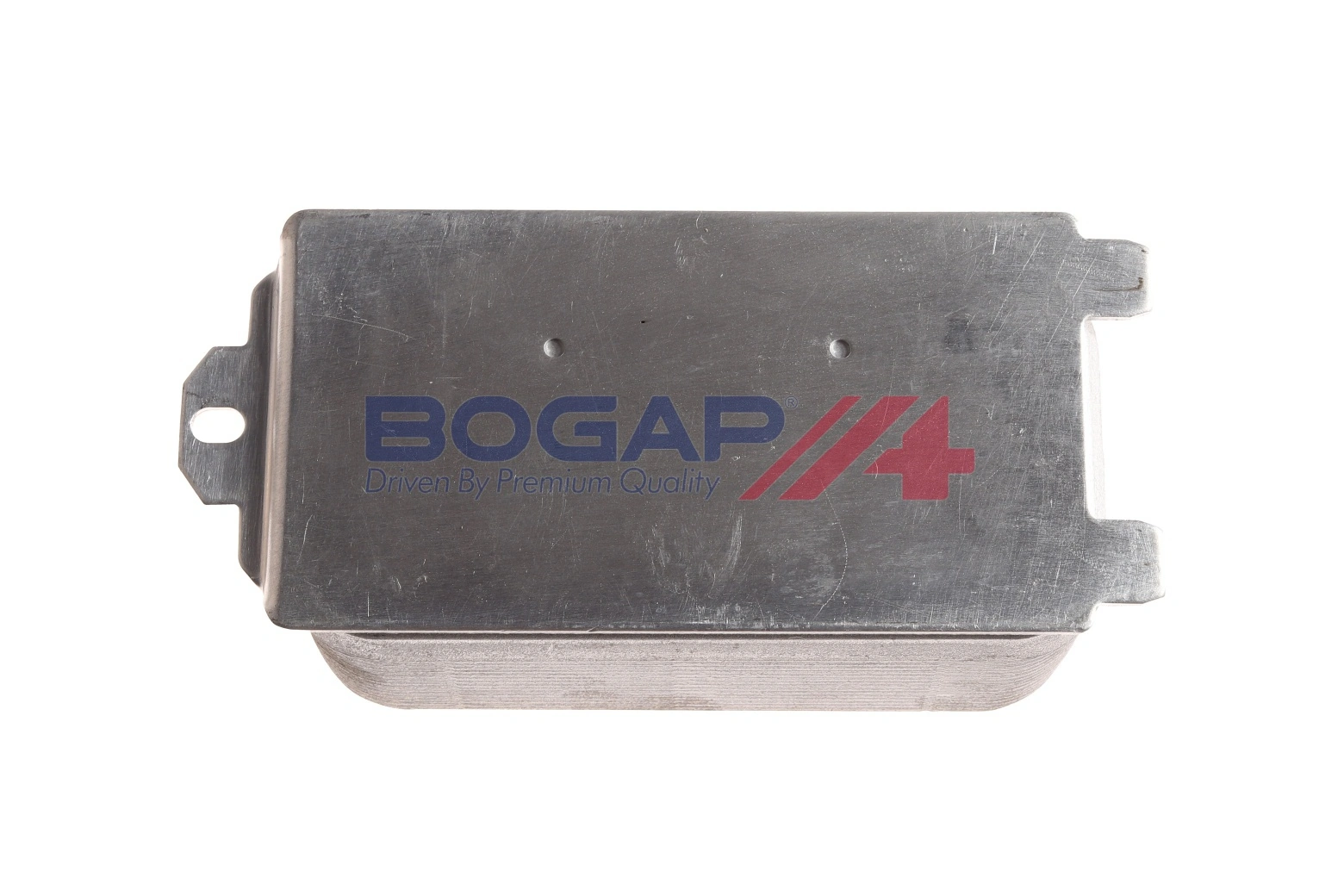 Oil Cooler, engine oil BOGAP Premium E4222102