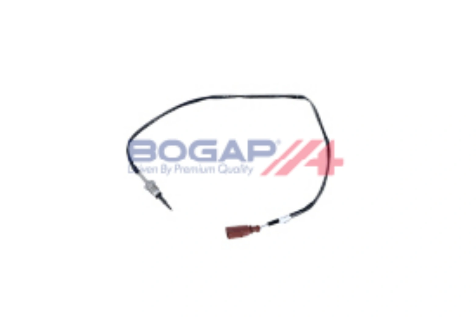 Sensor, exhaust gas temperature BOGAP Premium A6120215