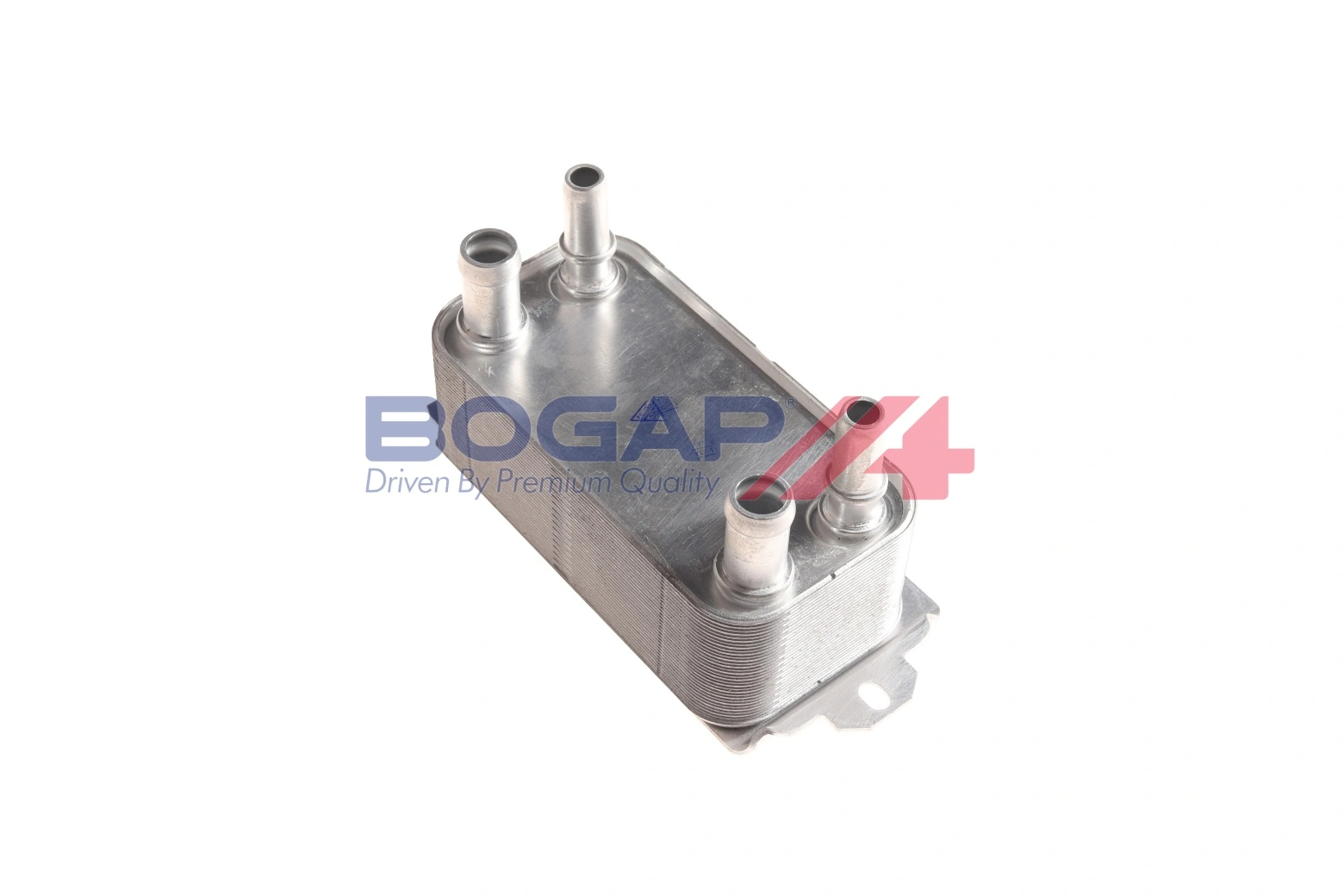 Oil Cooler, engine oil BOGAP Premium E4222102