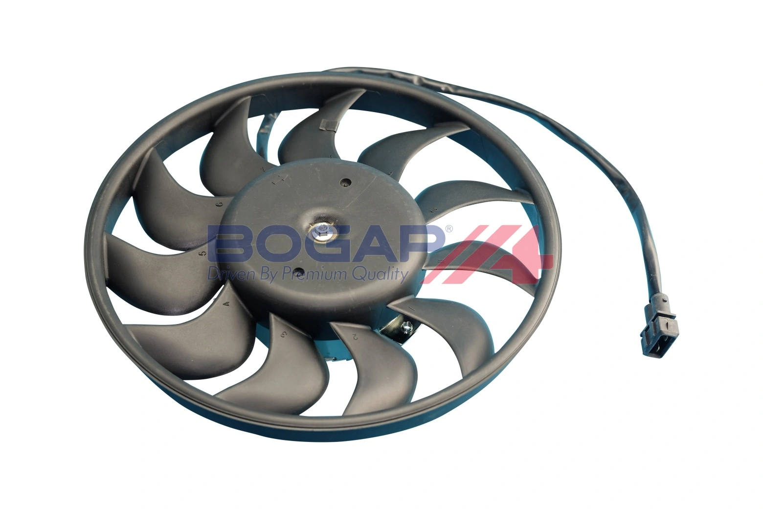 Fan, engine cooling BOGAP Premium A4243169