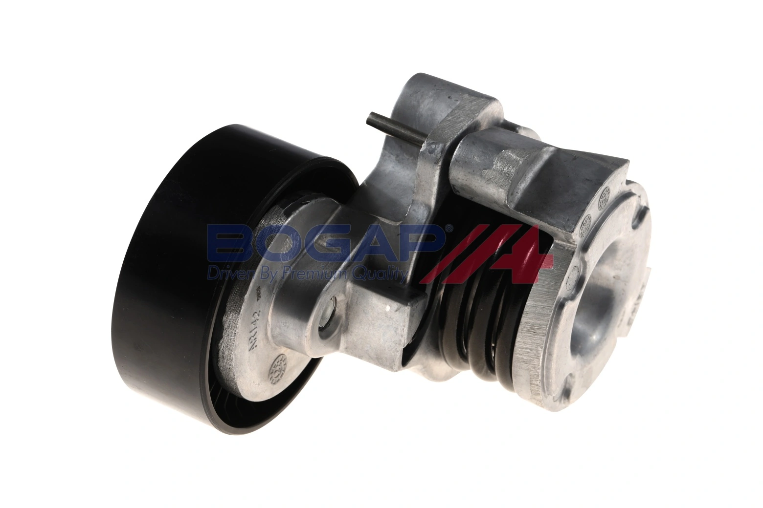 Belt Tensioner, V-ribbed belt BOGAP Premium B1317104