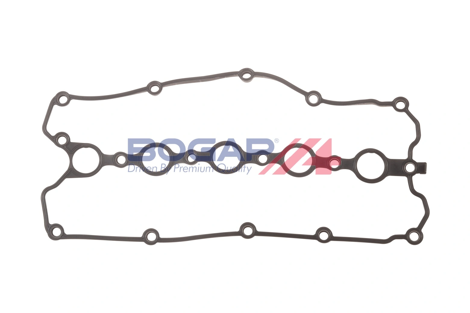 Gasket, cylinder head cover BOGAP Premium A1118103