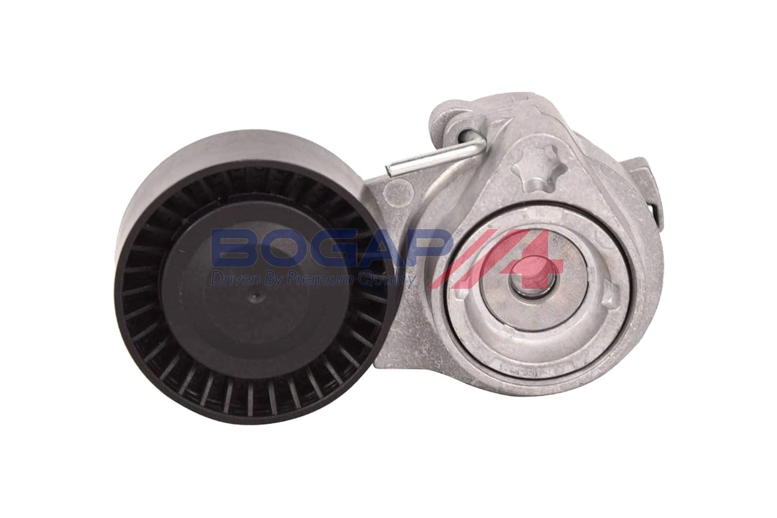 Belt Tensioner, V-ribbed belt BOGAP Premium B1317122